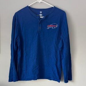 Buffalo Bills NFL x Darius Rucker cotton long-sleeve henley